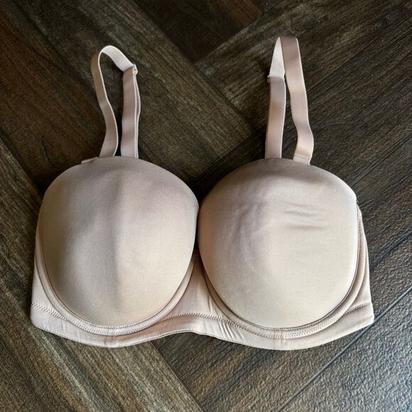 Wacoal 854199 Red Carpet Underwire Convertible Bra 32DDD - Picture 3 of 6